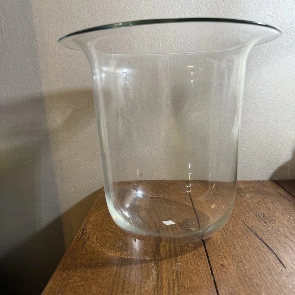 Partylite 3-Wick Seville Large Replacement Glass Hurricane